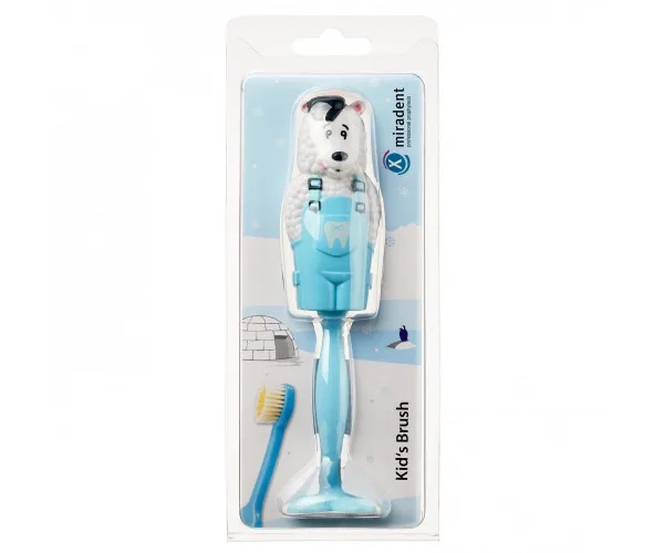 Дитяча зубна щітка Kid's Brush, Dantist Student Roi (Ведмедик ) Miradent (Німеччина)